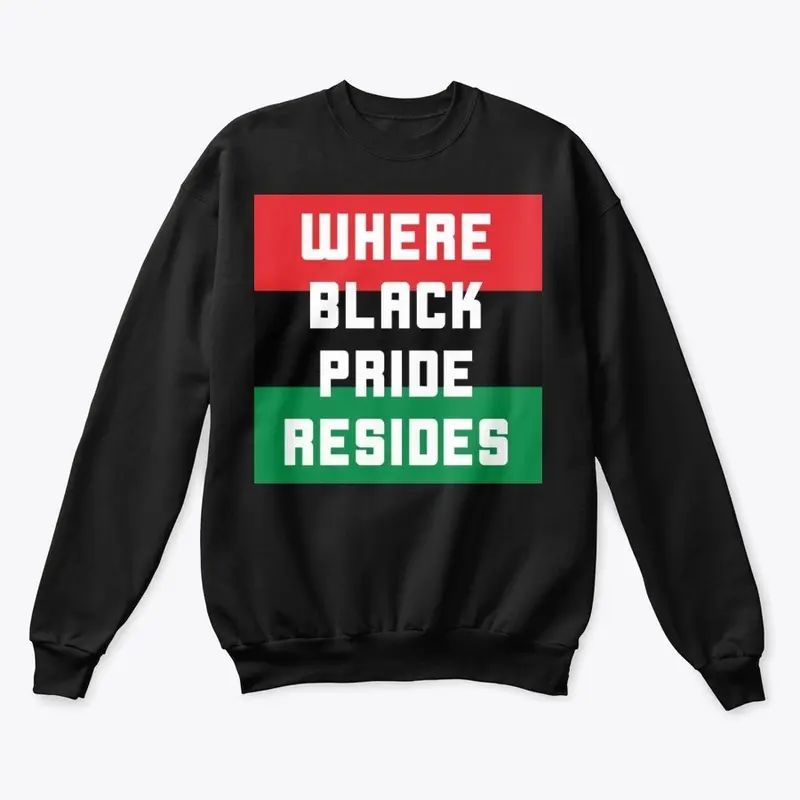 Where Black Pride Resides 